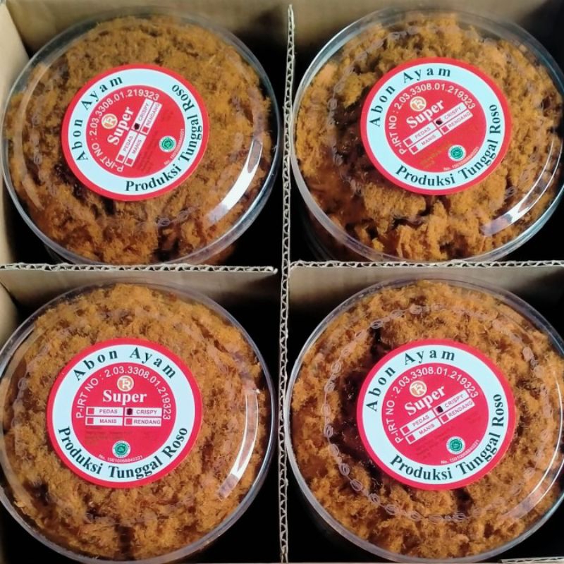 

Abon Ayam Super Tunggal Roso