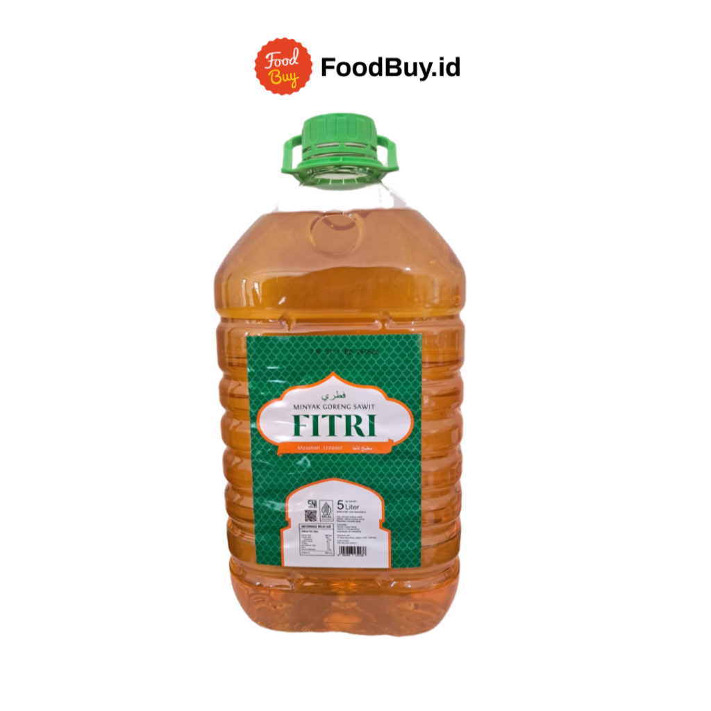 

Minyak Goreng Sawit Fitri 5 Liter
