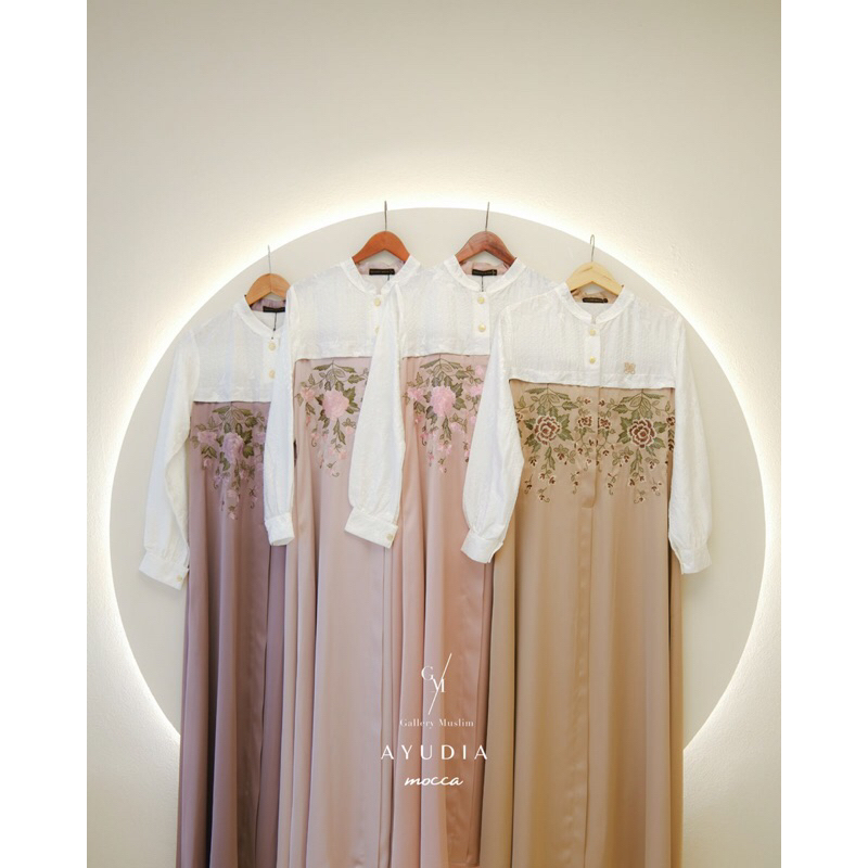 AYUDIA DRESS BY GALLERY MUSLIM