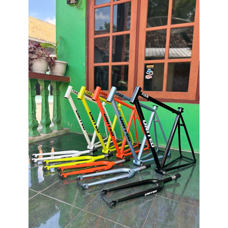 Frame Fixie United Frame Sepeda Fixie United