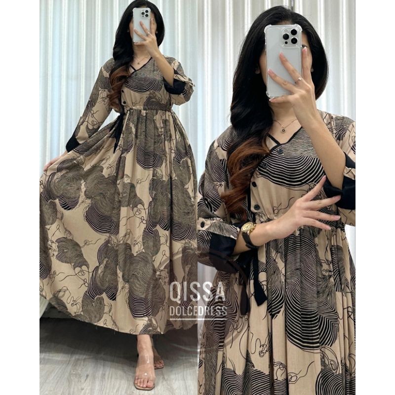 Daster Arab Dolce Qissa by Dolce Dress