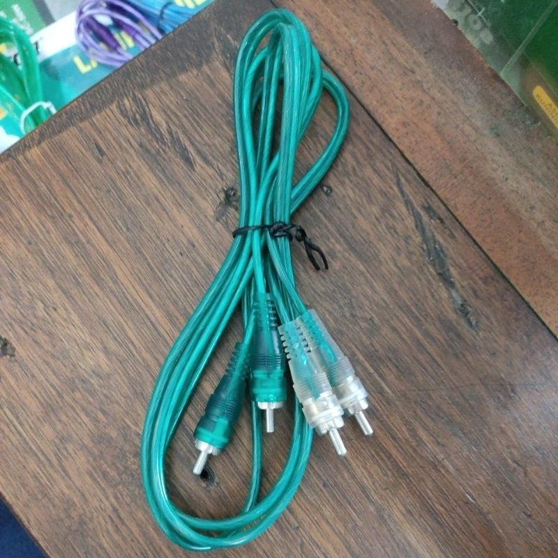 KABEL JEK/JACK RCA 2 KE 2 AUDIO