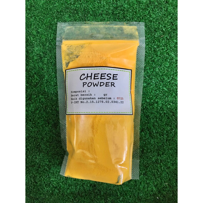 

Cheese Powder Repack 100gr