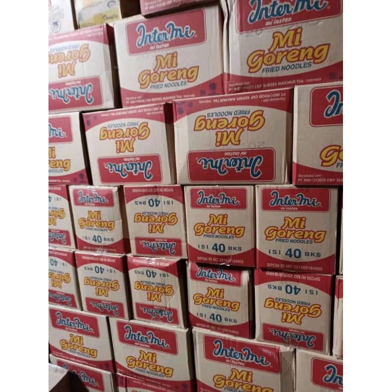 

Intermi mi goreng 1 bungkus