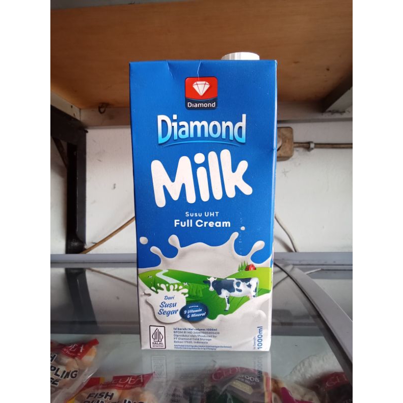 

Diamond Uht Fullcream 1L/1000ML KARTON