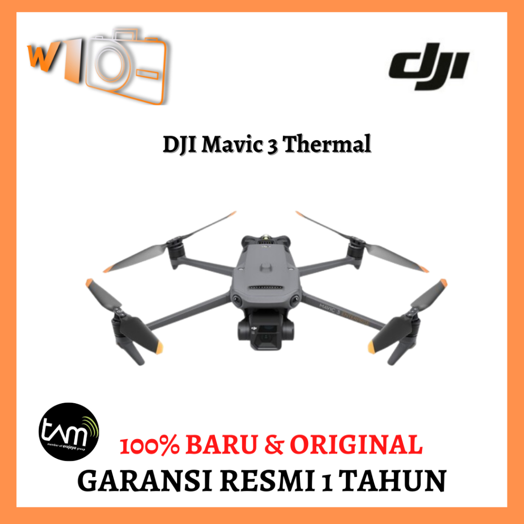 DJI Mavic 3 Thermal Drone