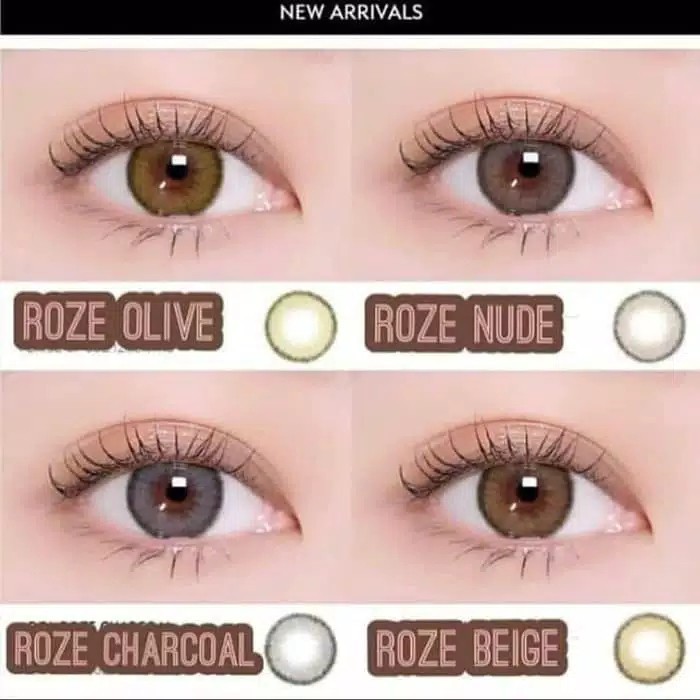 Softlens / Soflens Sisse Lens Idol Roze