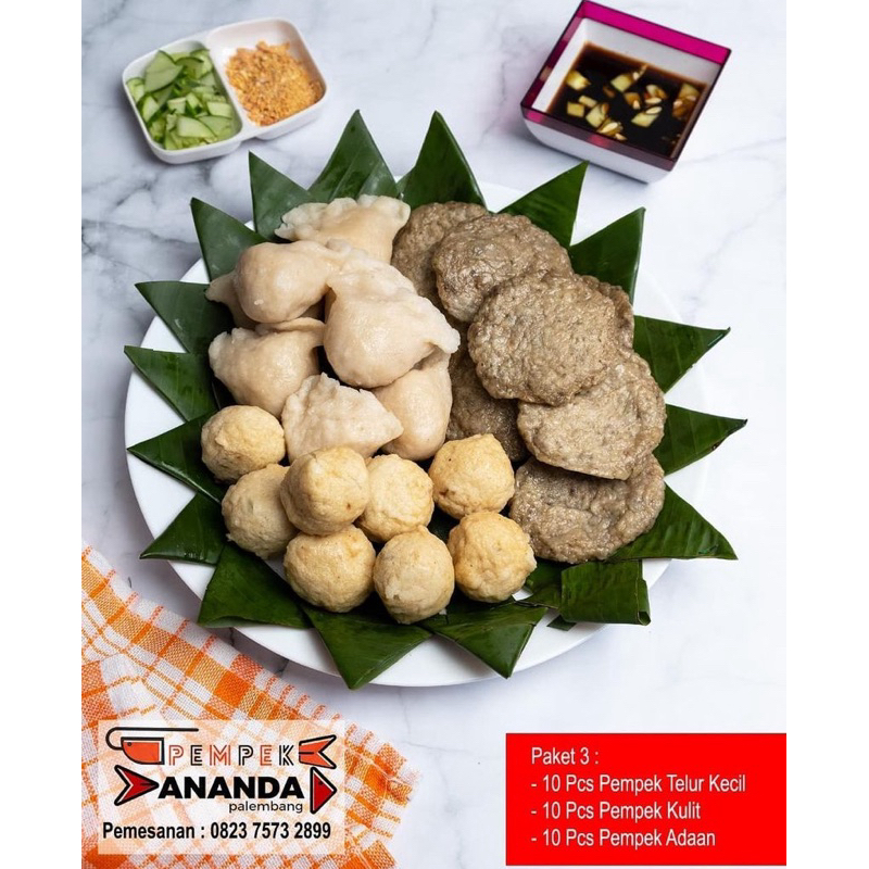 

PEMPEK CAMPUR (paket 3)