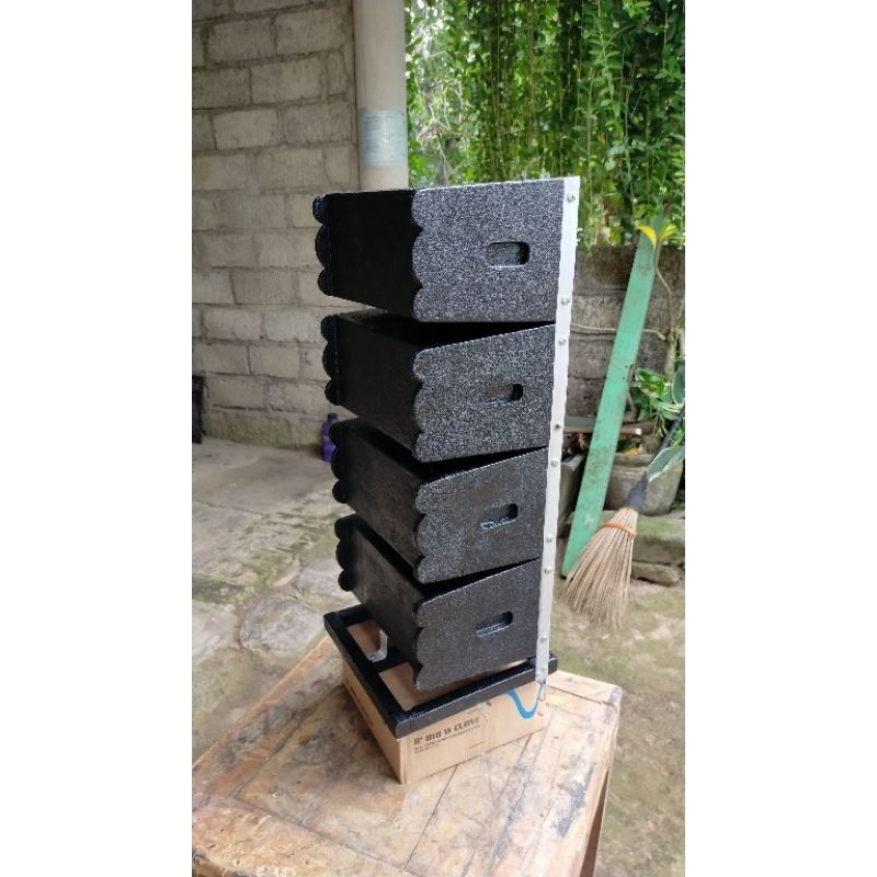 Paket line array 4 in full finishing