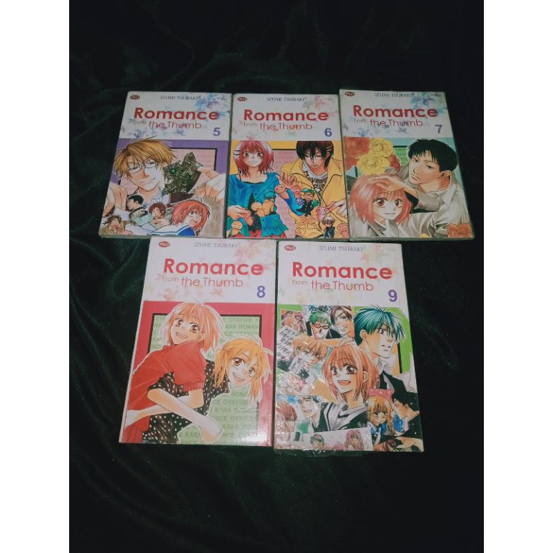 manga komik romance from the thumb izumi tsubaki