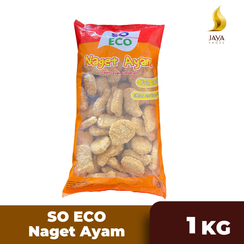 

NUGGET SO ECO 1kg (CHIKEN NUGGET)