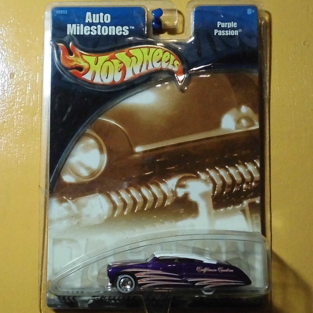 Hot Wheels 2001 – Auto Milestones  Purple Passion