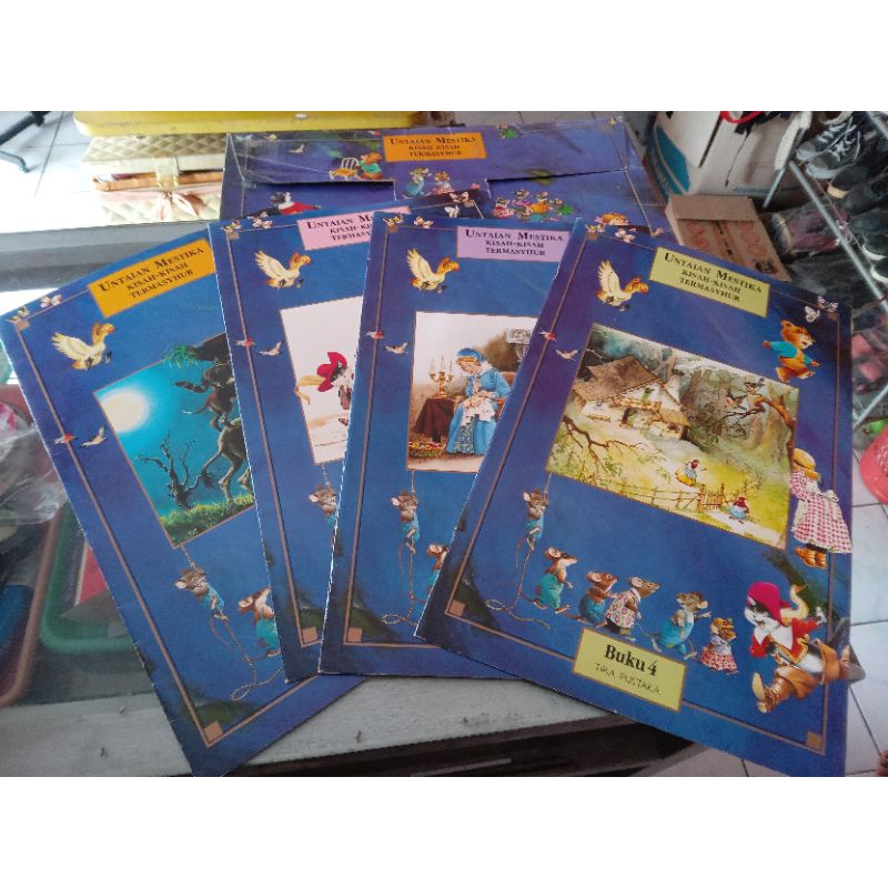 Buku Dongeng Jumbo Tony Wolf