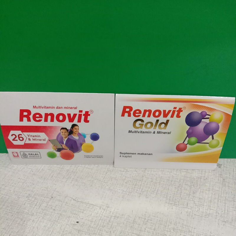 Renovit isi 4kaplet atau renovit gold isi 4kaplet