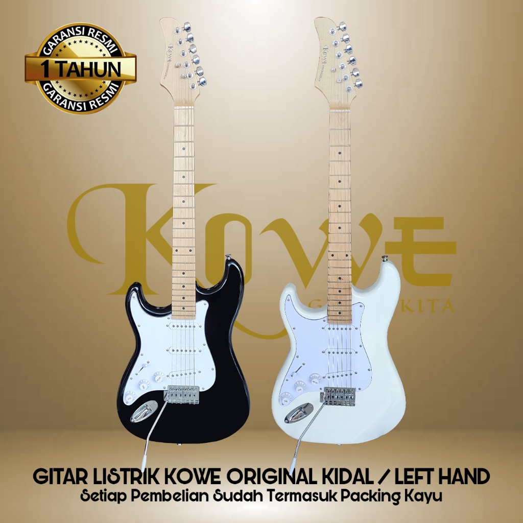 Gitar Kidal / Left Hand Merk Kowe ORIGINAL Terbaru