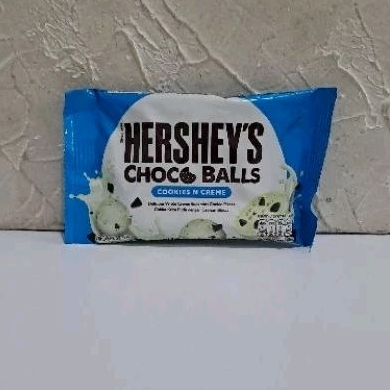 

HERSHEY'S CHOCO & BALLS COOKIES N CREME