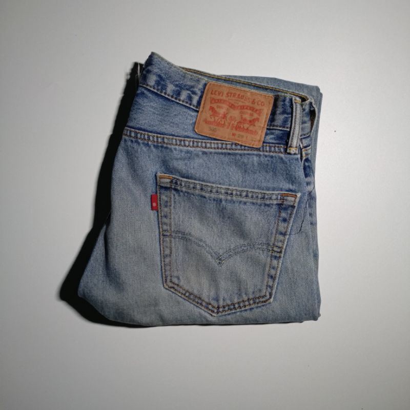 Levis 505 Light blue second
