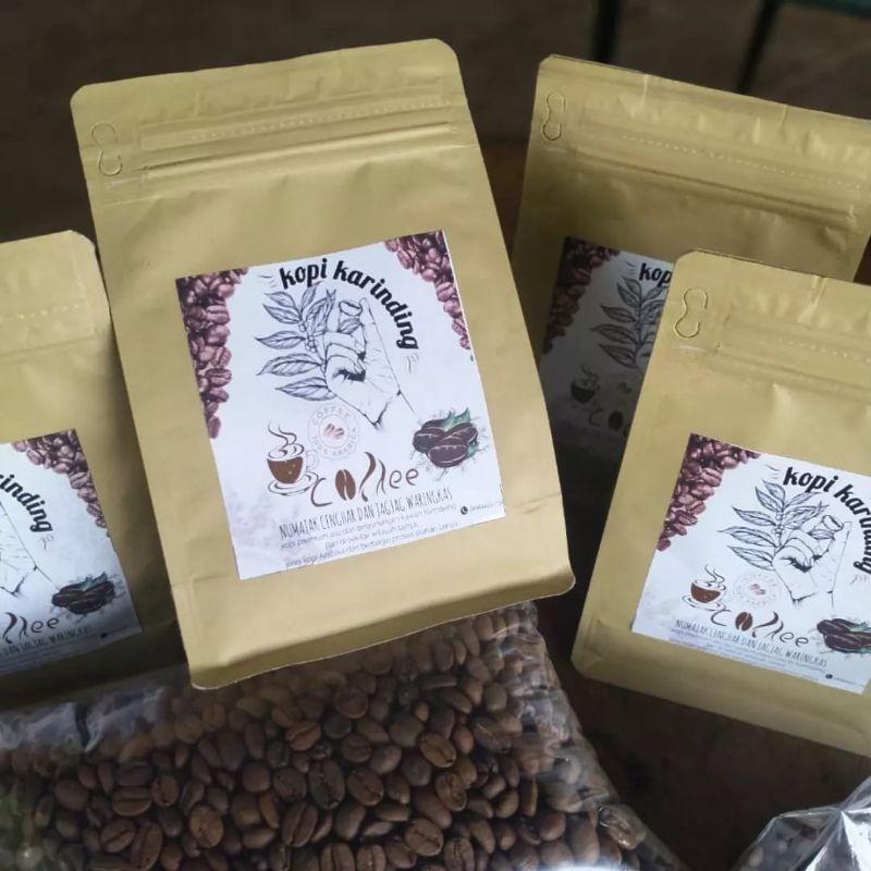 

Kopi karinding arabika bland 100gr