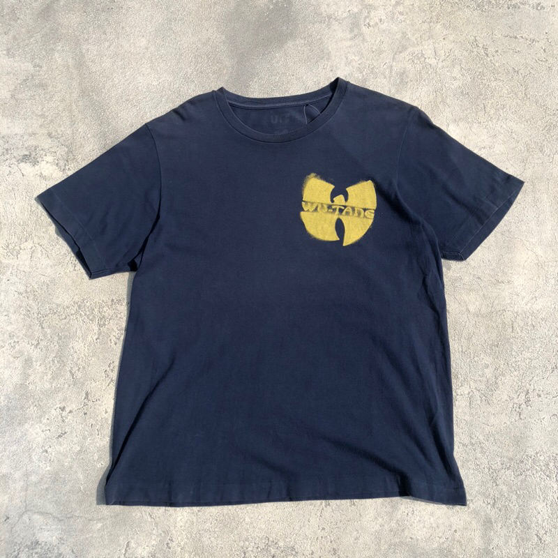 Kaos Uniqlo x Wutang K-019 Original