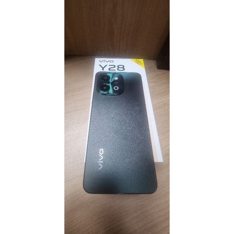 VIVO Y28 RAM 6+6/128