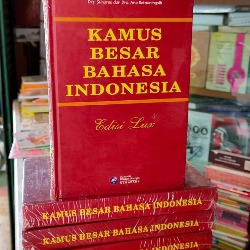 Kamus Besar Bahasa Indonesia ( KBBI ) Hard Cover Widya Karya