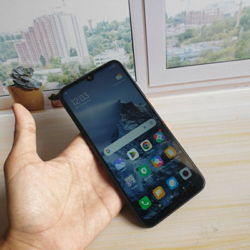 Xiaomi Redmi note 7 4/128 mulus no minus