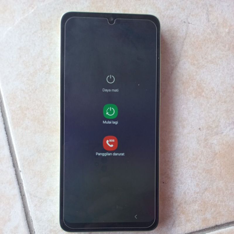lcd samsung a05 original full copotan