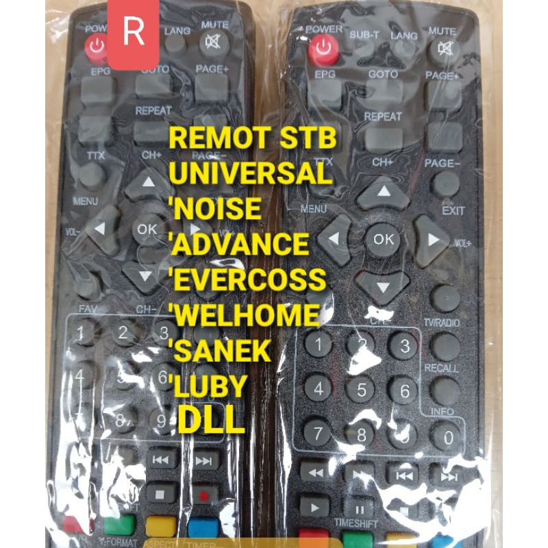 REMOT STB UNIVERSAL Remot stb