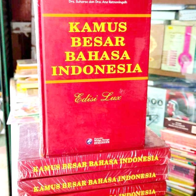 KBBI ( Kamus Besar Bahasa Indonesia ) Widya Karya Hard cover