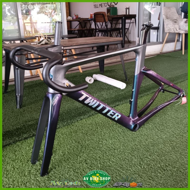 AVS Frame Road Bike Carbon Twitter Aurora Roadbike Twitter