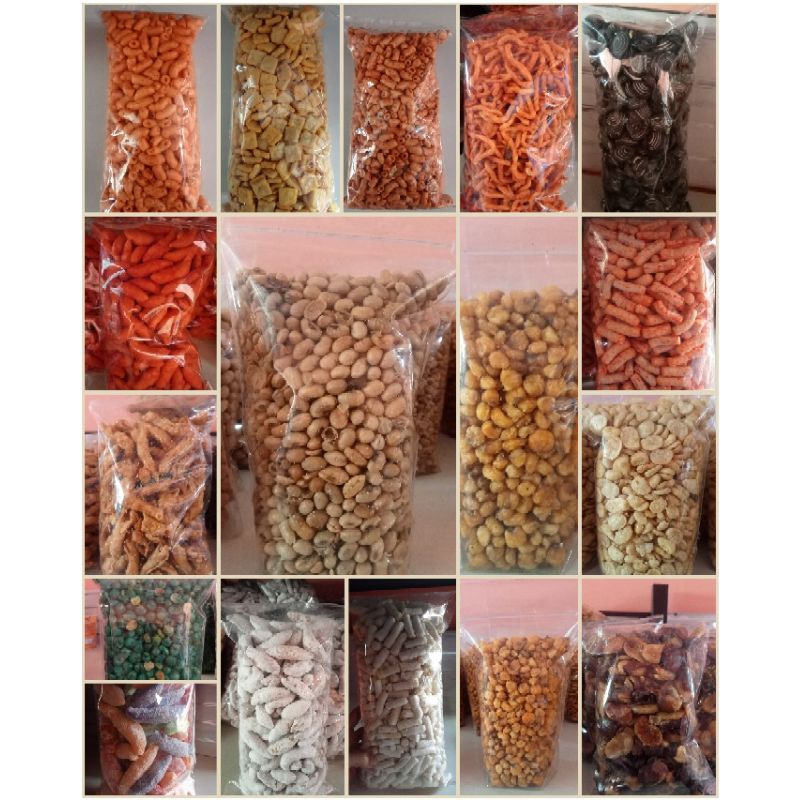 

Serba serbi 9Ribu" 250 Gram Snack Camilan Terlengkap Pedas Manis Gurih Renyah