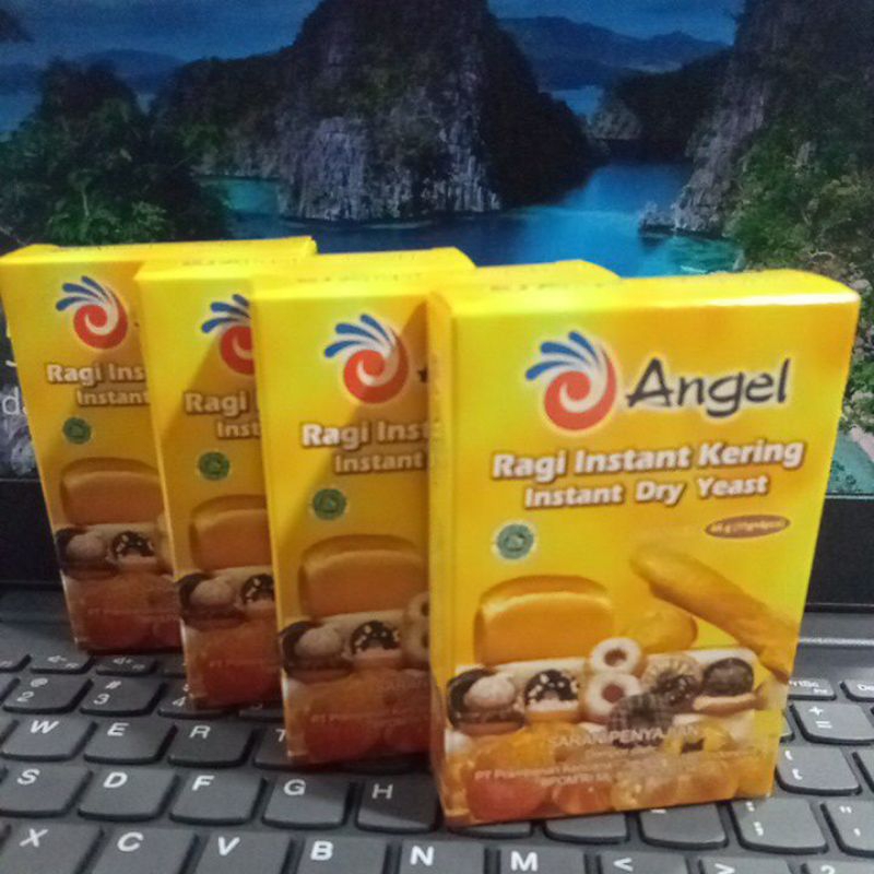 

Angel Ragi instant kering sachet 44 gr (11gr x 4pcs) 1 kotak