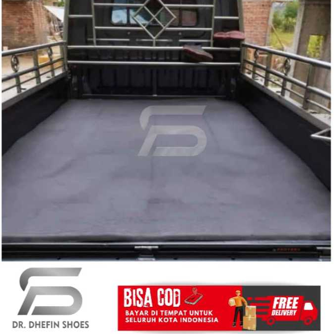 Karpet mobil pick up Karpet Spon Alas Bak Tebal 8 - 15 Mm karpet Futura,Grandmax,Colt,New Carry