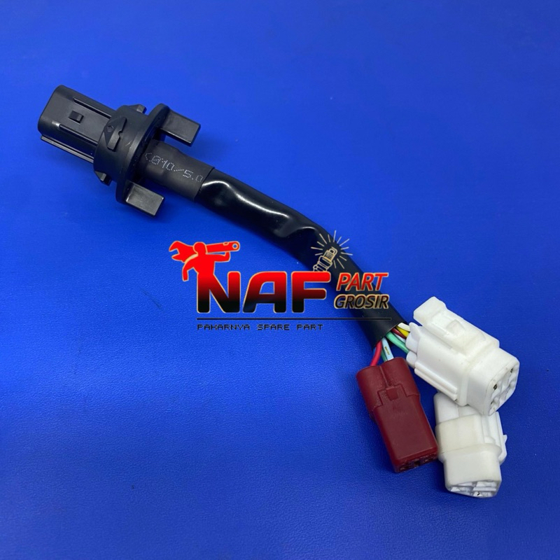 SOCKET SOKET CONNECTOR ADAPTOR DLC SCANNER DIAGNOSA RISET RESET EURO 5 OBD 2 PIN 6 KE PIN 4 YAMAHA H