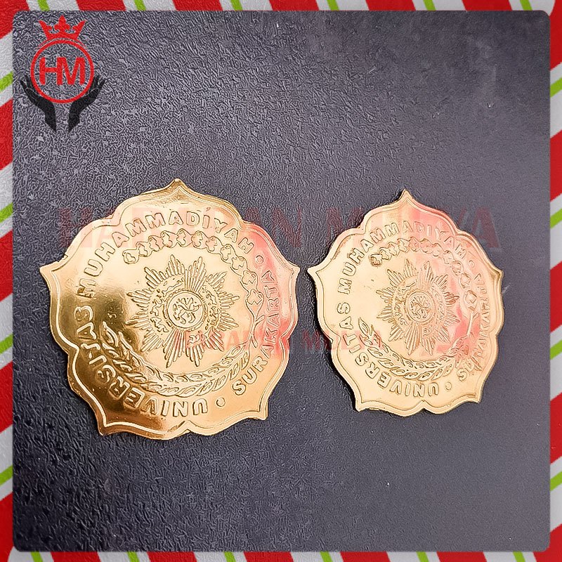 Bros Pin Universitas Muhammadiyah Surakarta Pin Logo Universitas Custom - HM