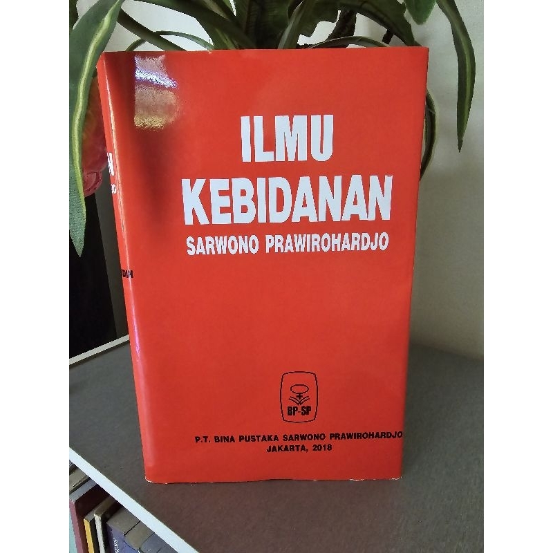 Buku Ilmu Kebidanan Sarwono 2018