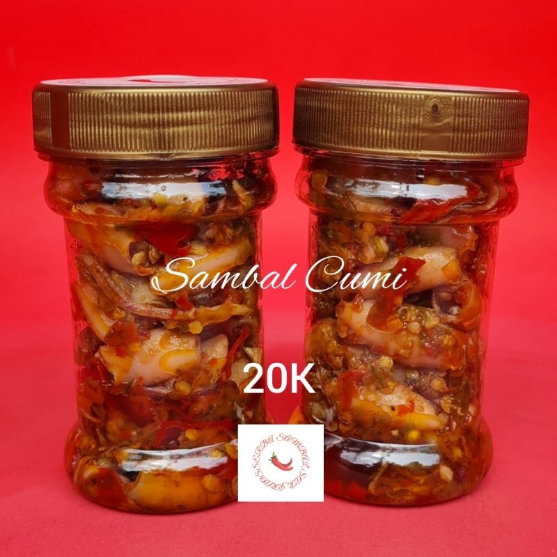 

Sambal Baby Cumi Pedas