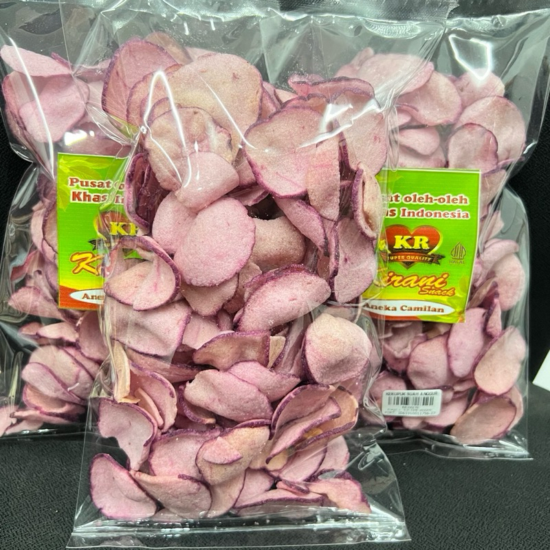 

Kerupuk Buah Anggur Super Enak & Renyah