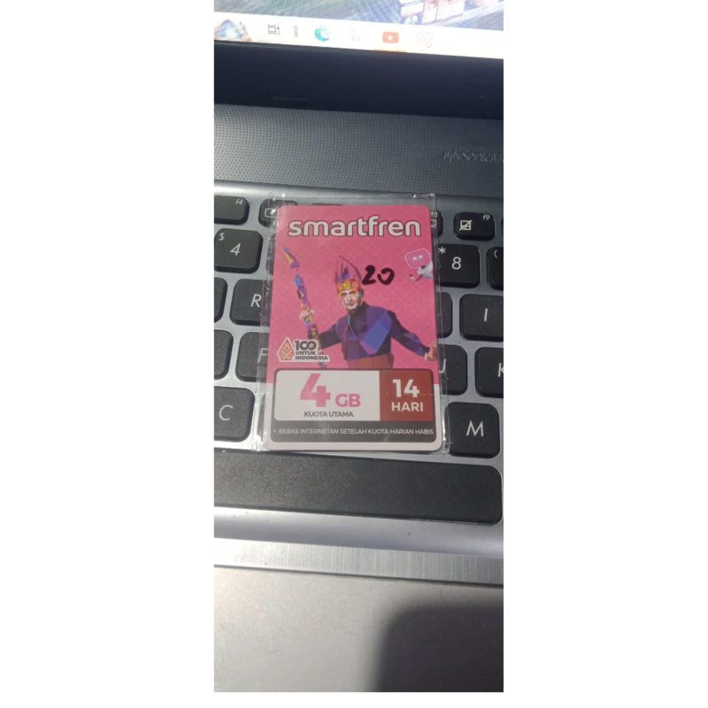 VOUCHER SMARTFREN 4GB NONSTOP