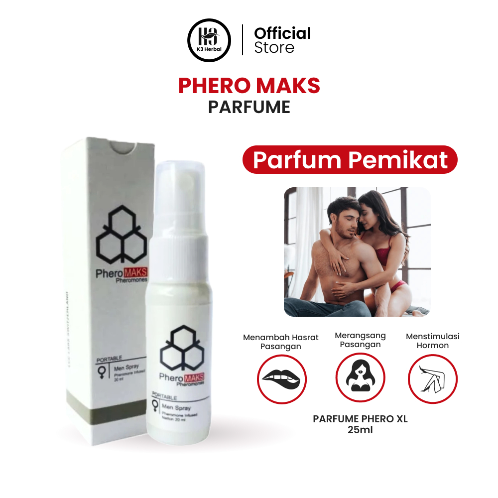 Parfum Pheromaks Spray Eau De Parfum Pemikat wanita parfum perang sang aroma segar parfum cinta