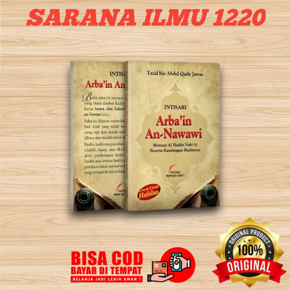 Intisari Arbain An-Nawawi | Pustaka Imam Syafi'i
