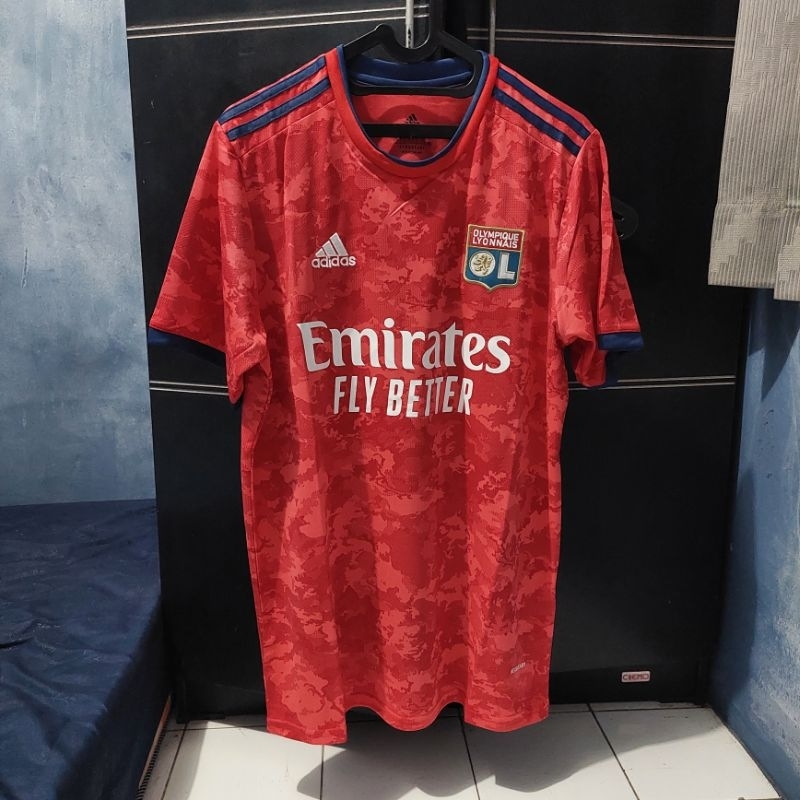 Jersey Lyon away 2021/22 go