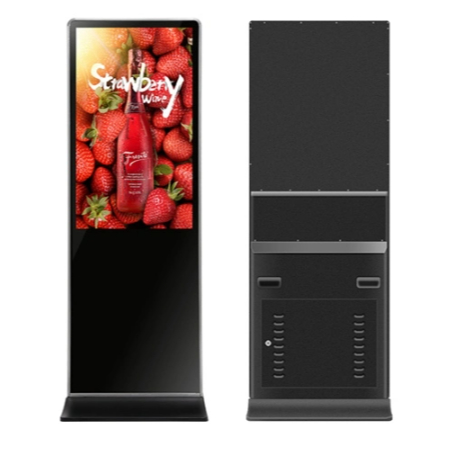 Advertising Signage Kiosk Screen 55 Inch Android