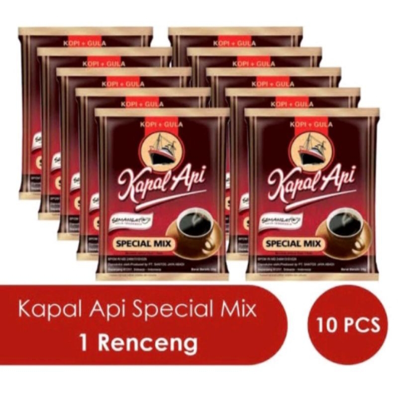 

kopi kapal api mix