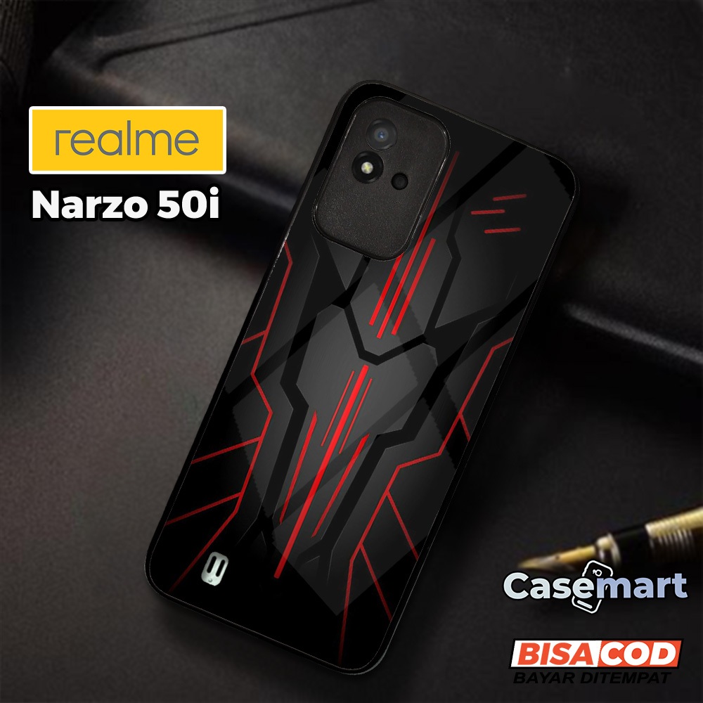 Case REALME NARZO 50i Casing REALME NARZO 50i Casemart [GLXY] Case Glossy Case Aesthetic Custom Case