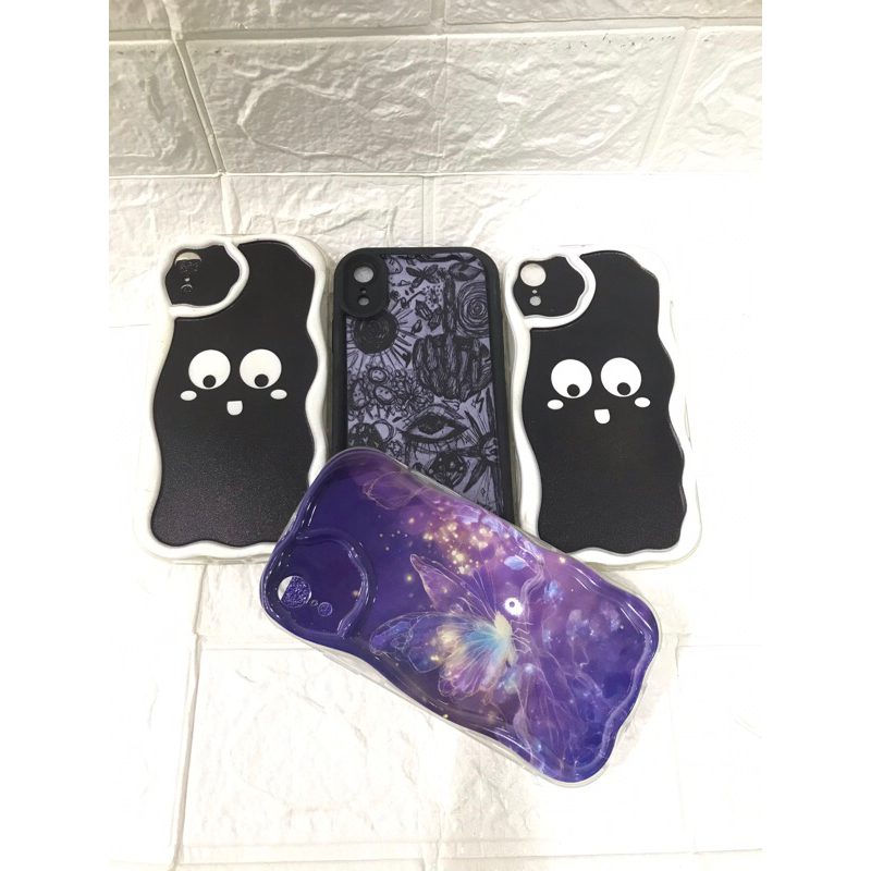 Case motif gelombang IPHONE XR