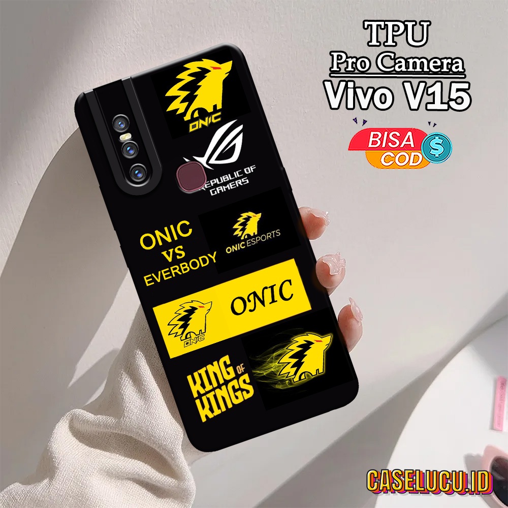 Casing Hp Vivo V15 Terbaru Fashion Case Game Case Hp Vivo V15 Soft Case Hp  Vivo V15 Kesing Hp Silik