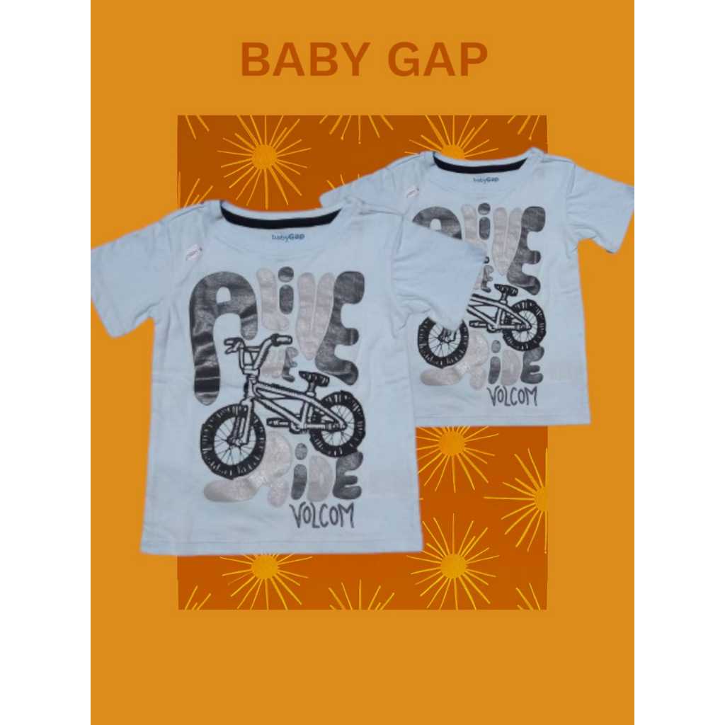 KAOS BAJU ANAK-ANAK SEPEDA