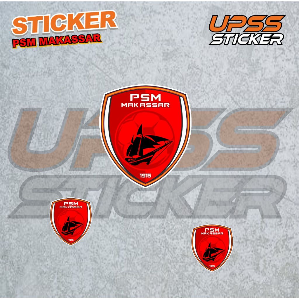 

Stiker Sticker PSM Makassar Case Phone Logo Brand Band Aesthetic Journal Clothing Basic Casing Striping Tempel Label Merk Dinding Graftac Vinyl High Quality decal