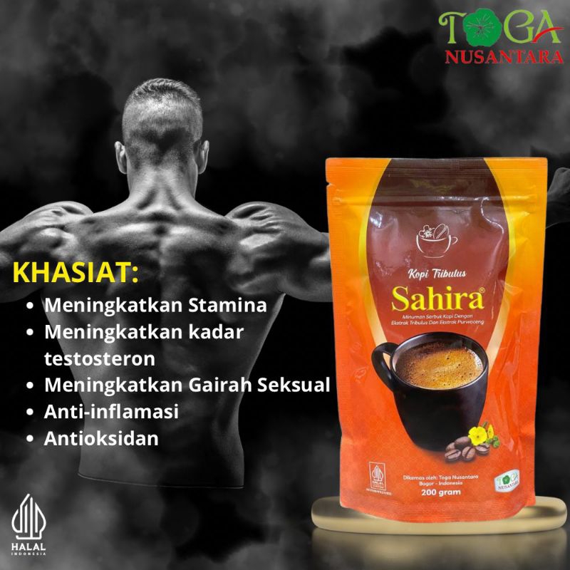 

Kopi Tribulus Sahira 200 gr